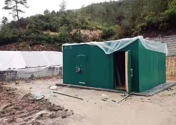 平山露天如何存放爆破线放炮线等爆破器材？